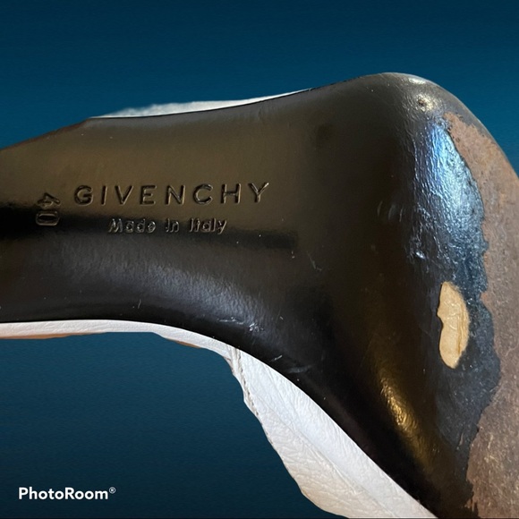 Givenchy Leather Peep toe heels - Picture 5 of 7